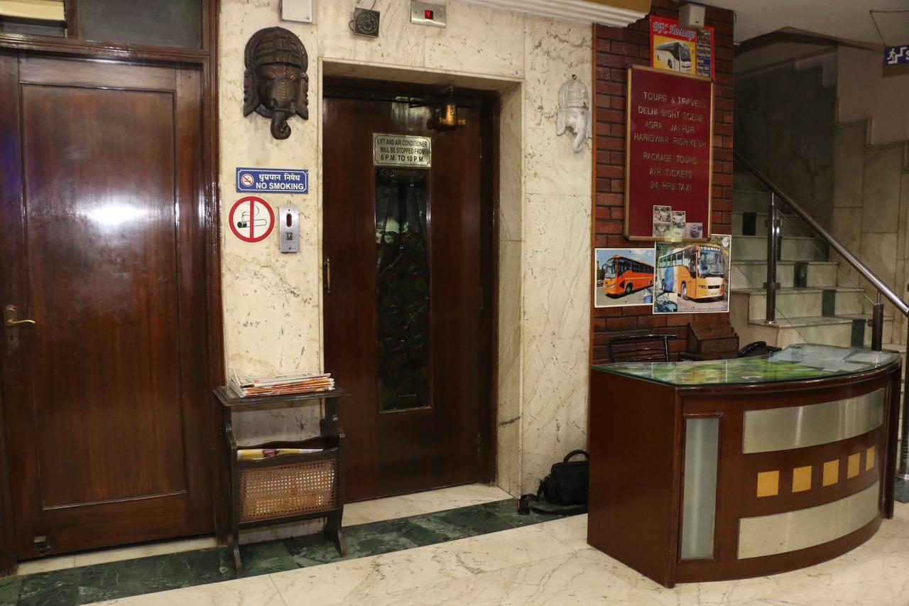 Hotel Maharaja Delhi  Dış mekan fotoğraf