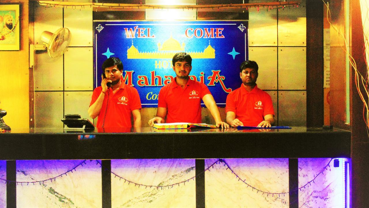 Hotel Maharaja Delhi  Dış mekan fotoğraf