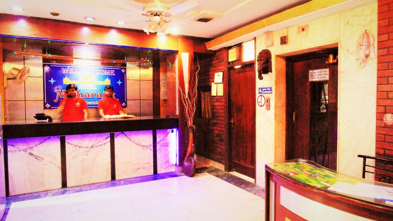 Hotel Maharaja Delhi  Dış mekan fotoğraf
