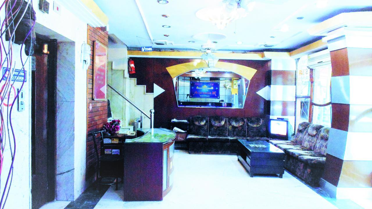 Hotel Maharaja Delhi  Dış mekan fotoğraf