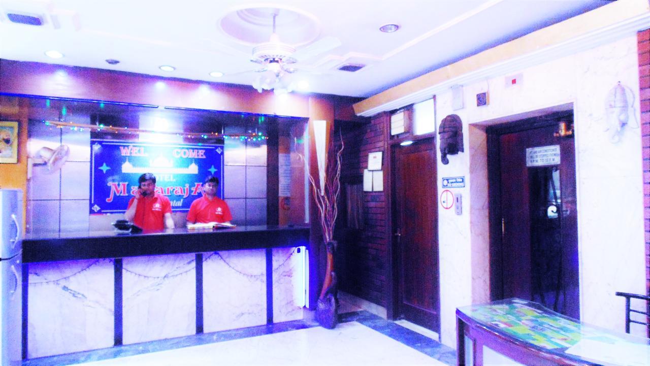 Hotel Maharaja Delhi  Dış mekan fotoğraf