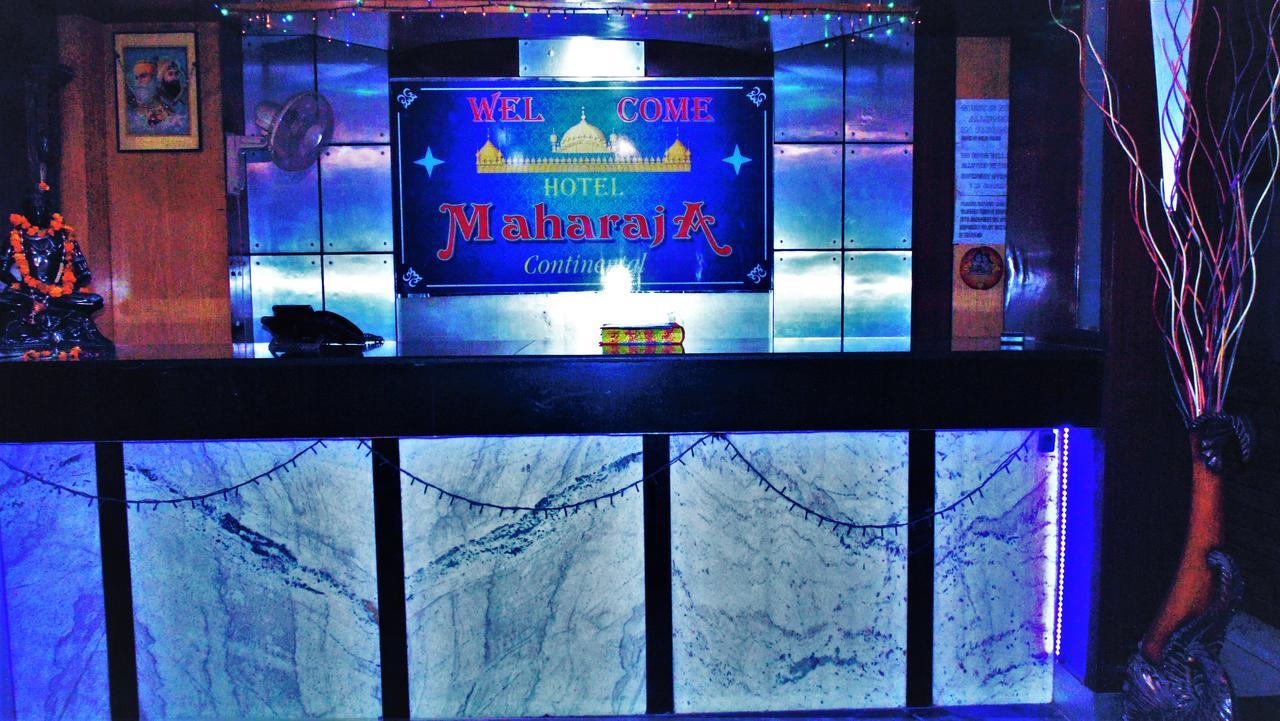 Hotel Maharaja Delhi  Dış mekan fotoğraf