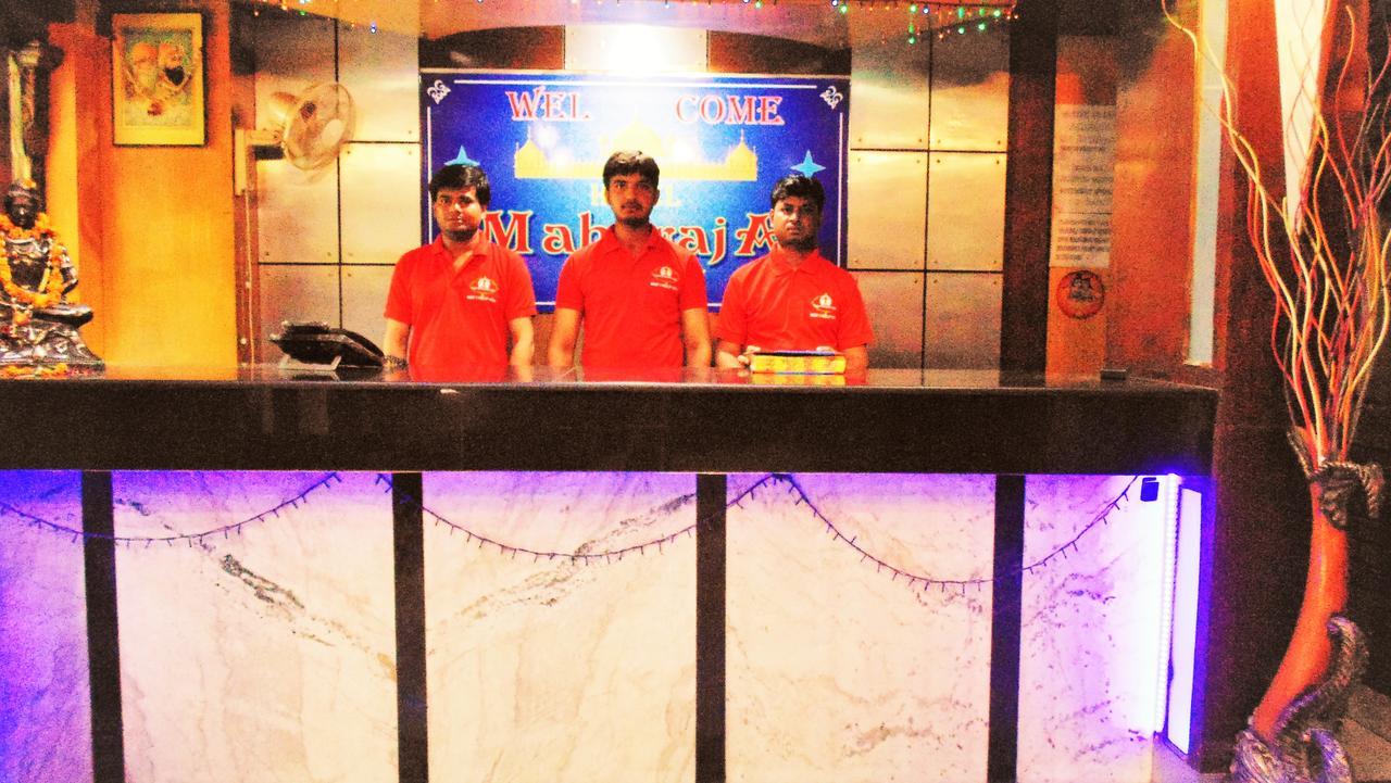 Hotel Maharaja Delhi  Dış mekan fotoğraf