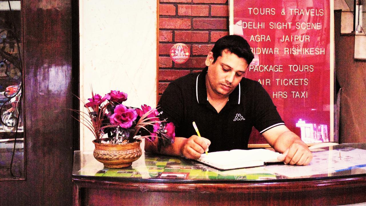 Hotel Maharaja Delhi  Dış mekan fotoğraf
