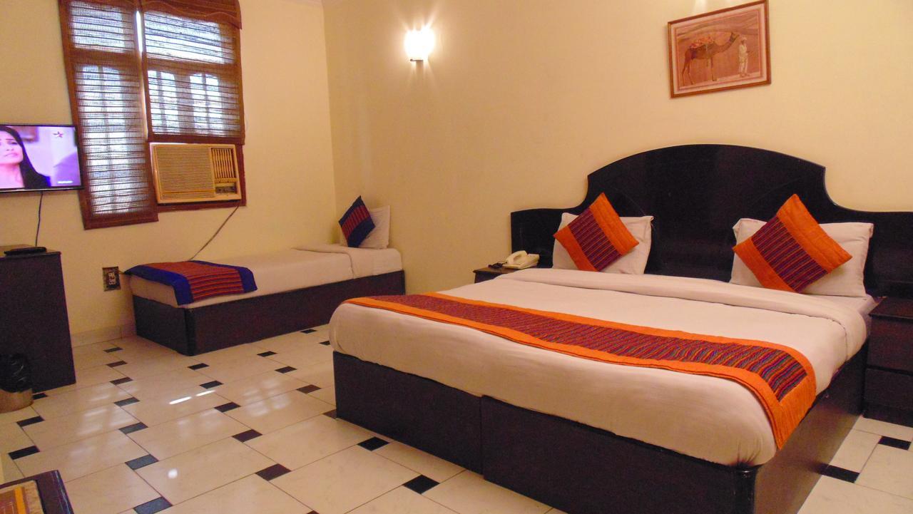 Hotel Maharaja Delhi  Dış mekan fotoğraf