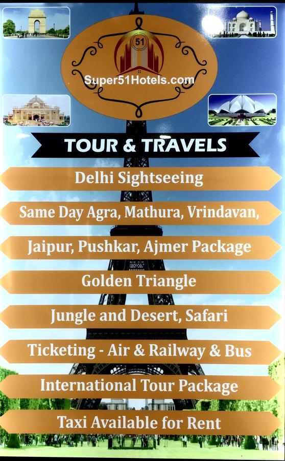 Hotel Maharaja Delhi  Dış mekan fotoğraf